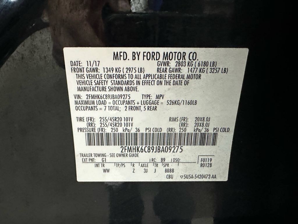 2018 Ford Flex