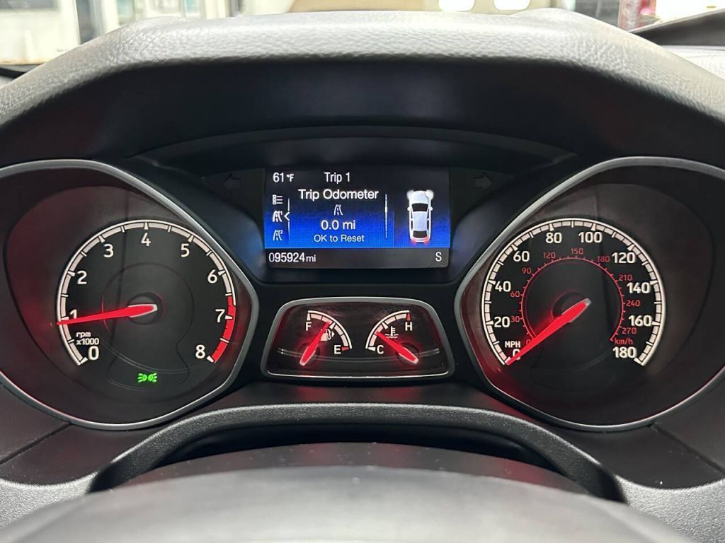 2018 Ford Focus ST