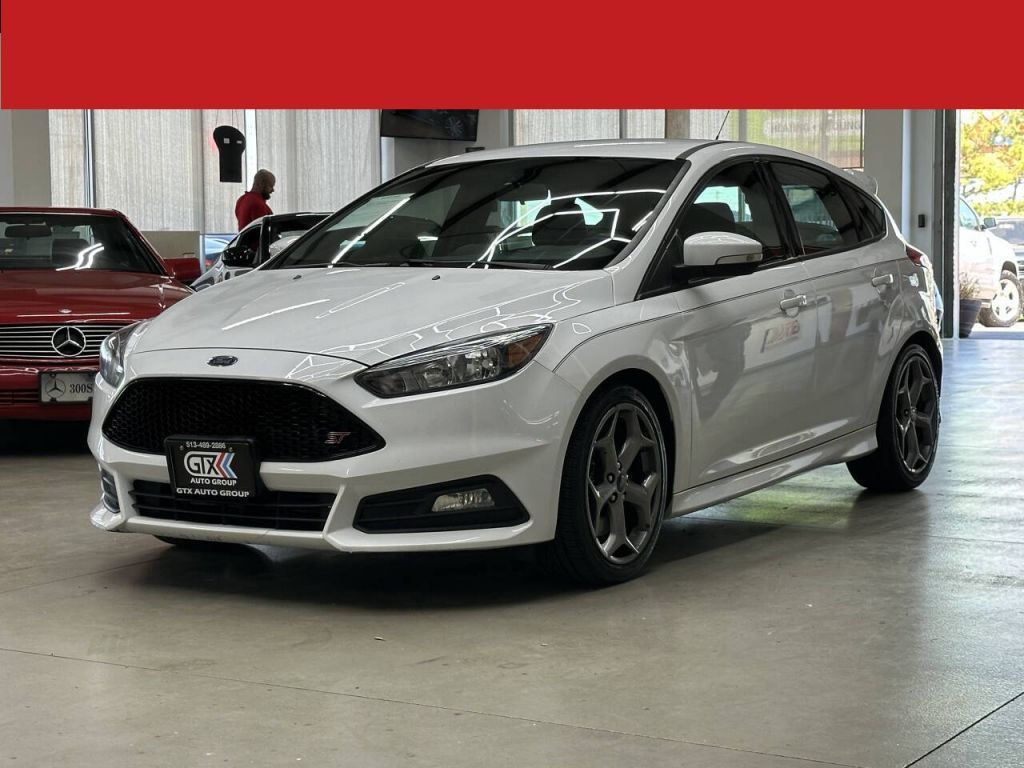 2018 Ford Focus ST