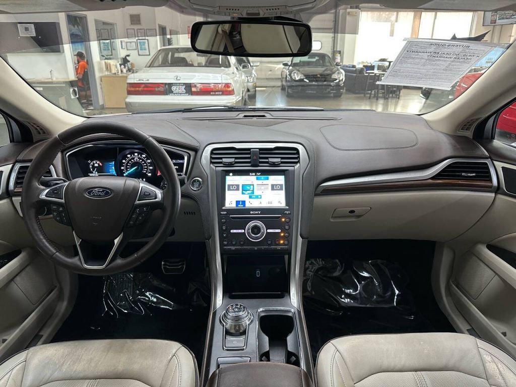 2018 Ford Fusion