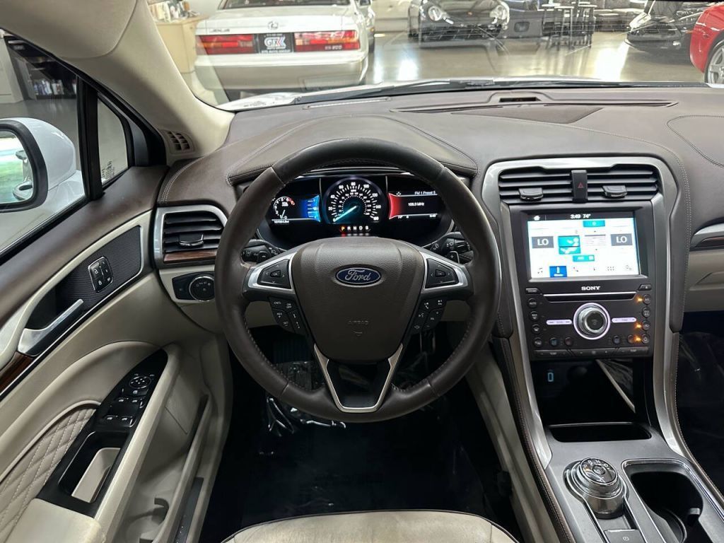 2018 Ford Fusion