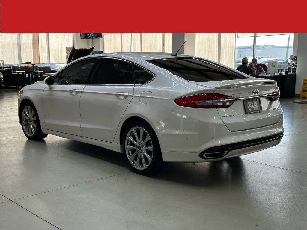 2018 Ford Fusion