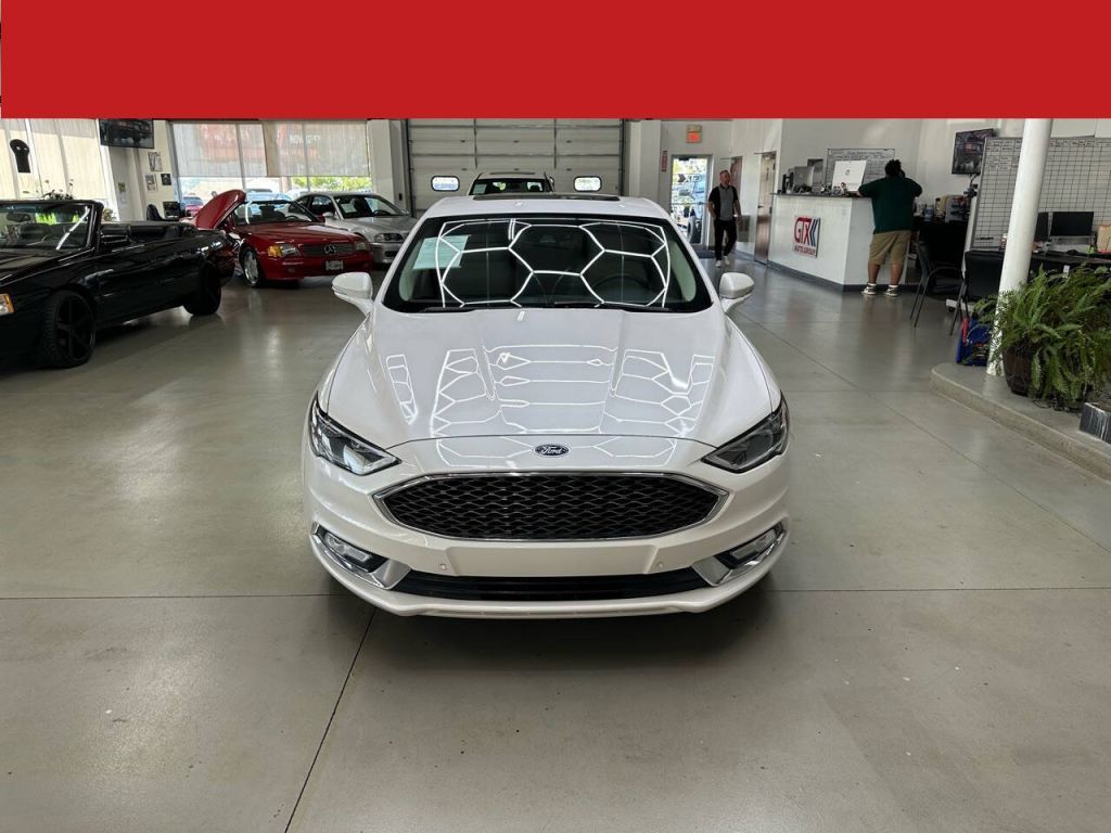 2018 Ford Fusion