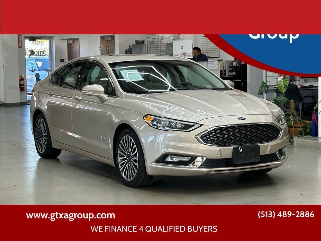 2018 Ford Fusion Hybrid