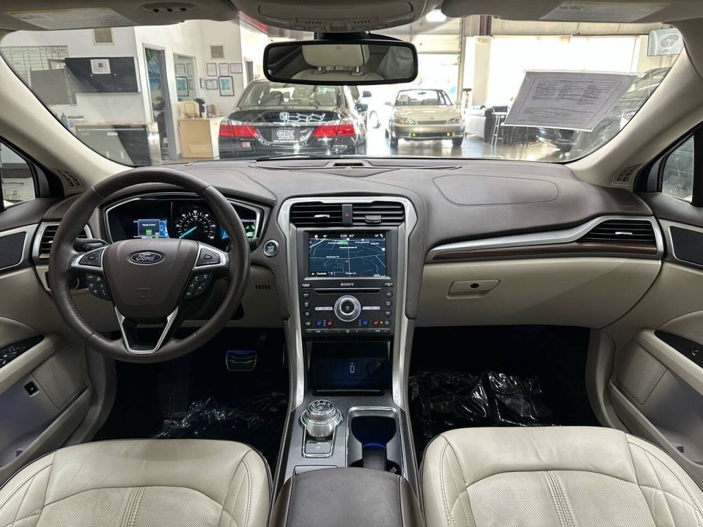 2018 Ford Fusion Hybrid