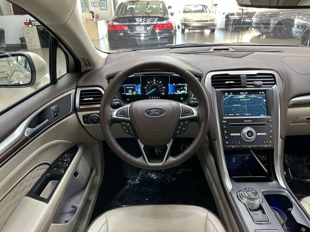 2018 Ford Fusion Hybrid