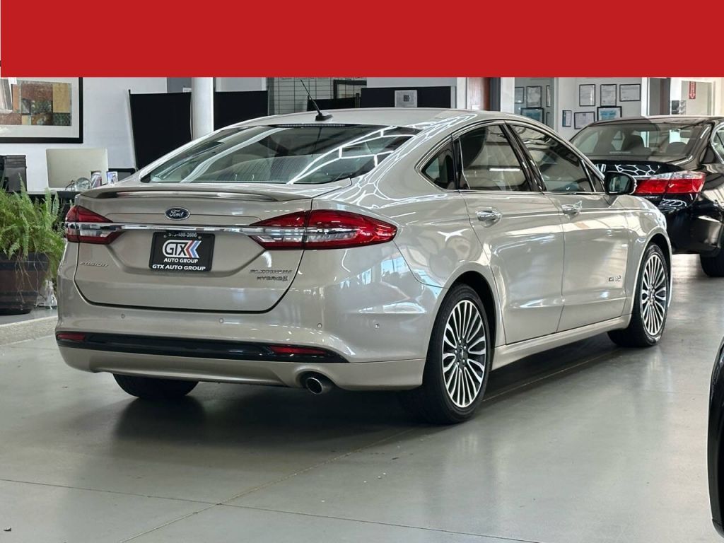 2018 Ford Fusion Hybrid