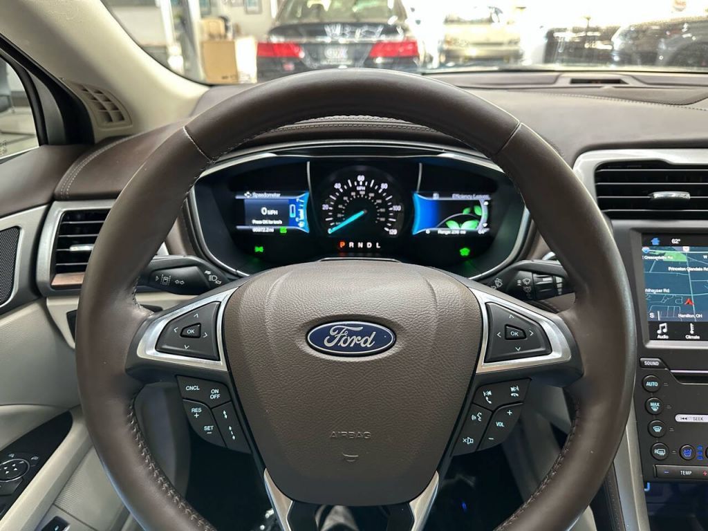 2018 Ford Fusion Hybrid