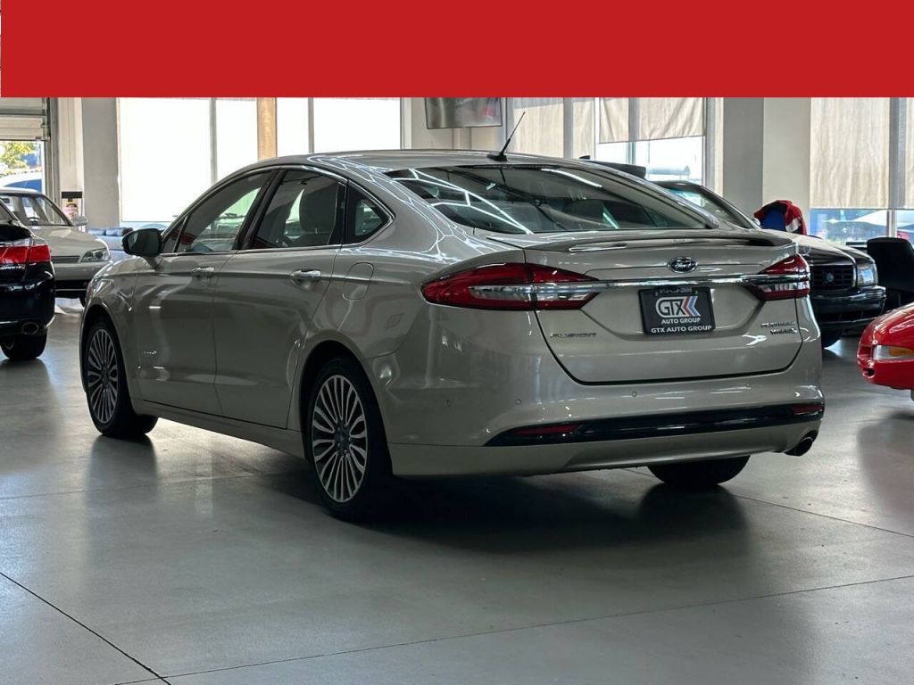 2018 Ford Fusion Hybrid