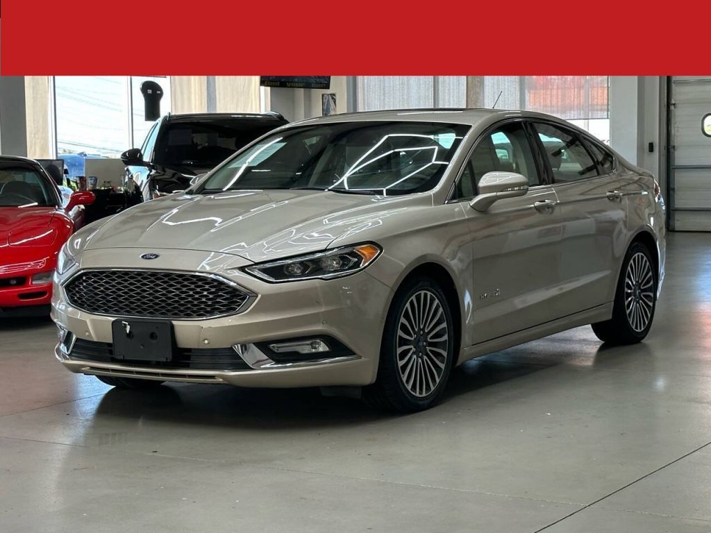 2018 Ford Fusion Hybrid