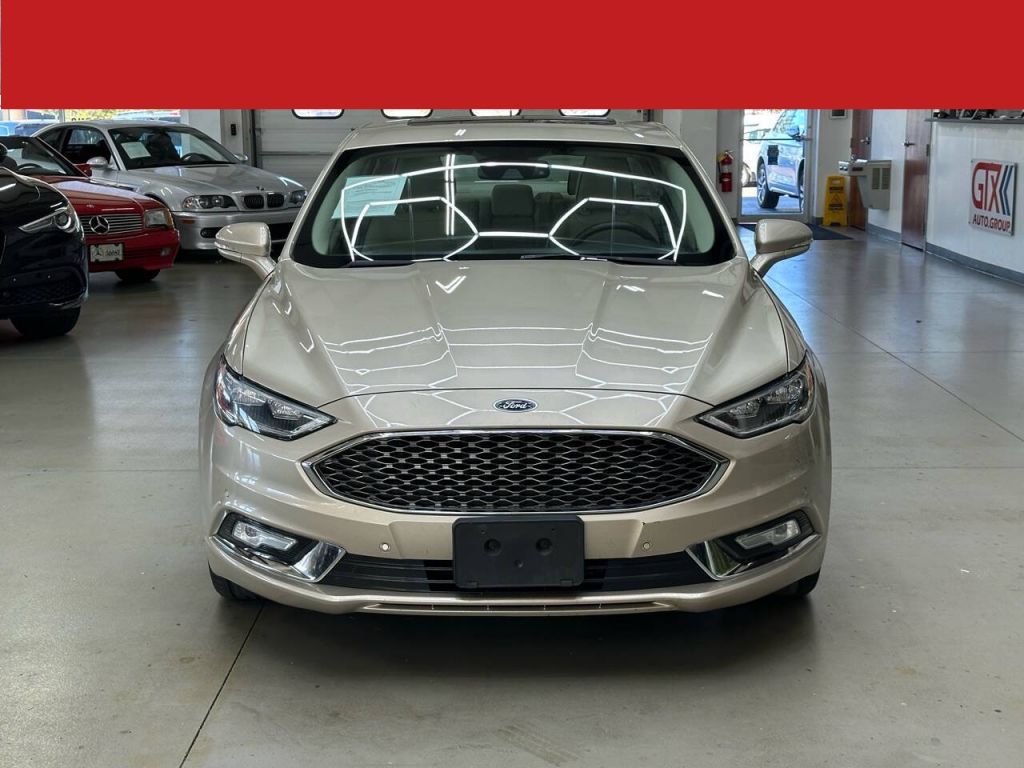 2018 Ford Fusion Hybrid