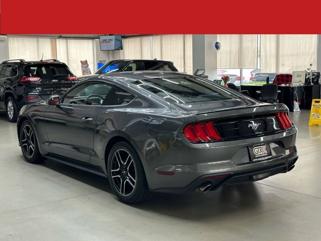 2018 Ford Mustang