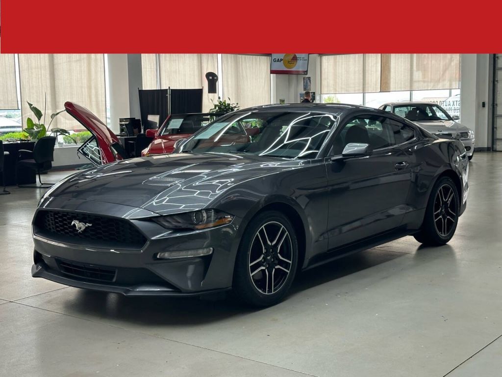 2018 Ford Mustang