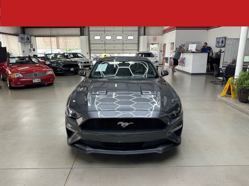 2018 Ford Mustang