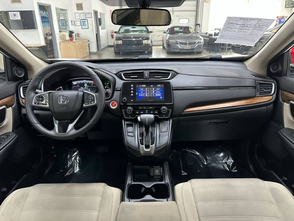 2018 Honda CR-V