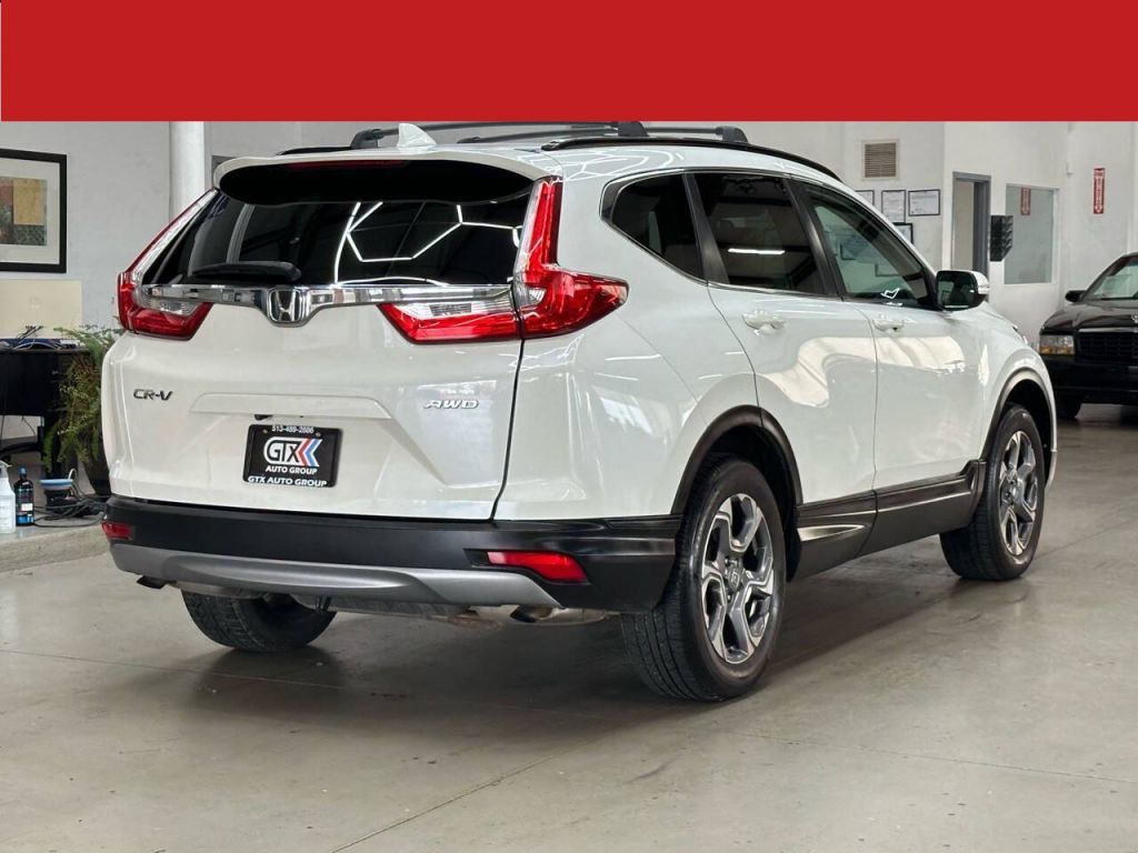 2018 Honda CR-V