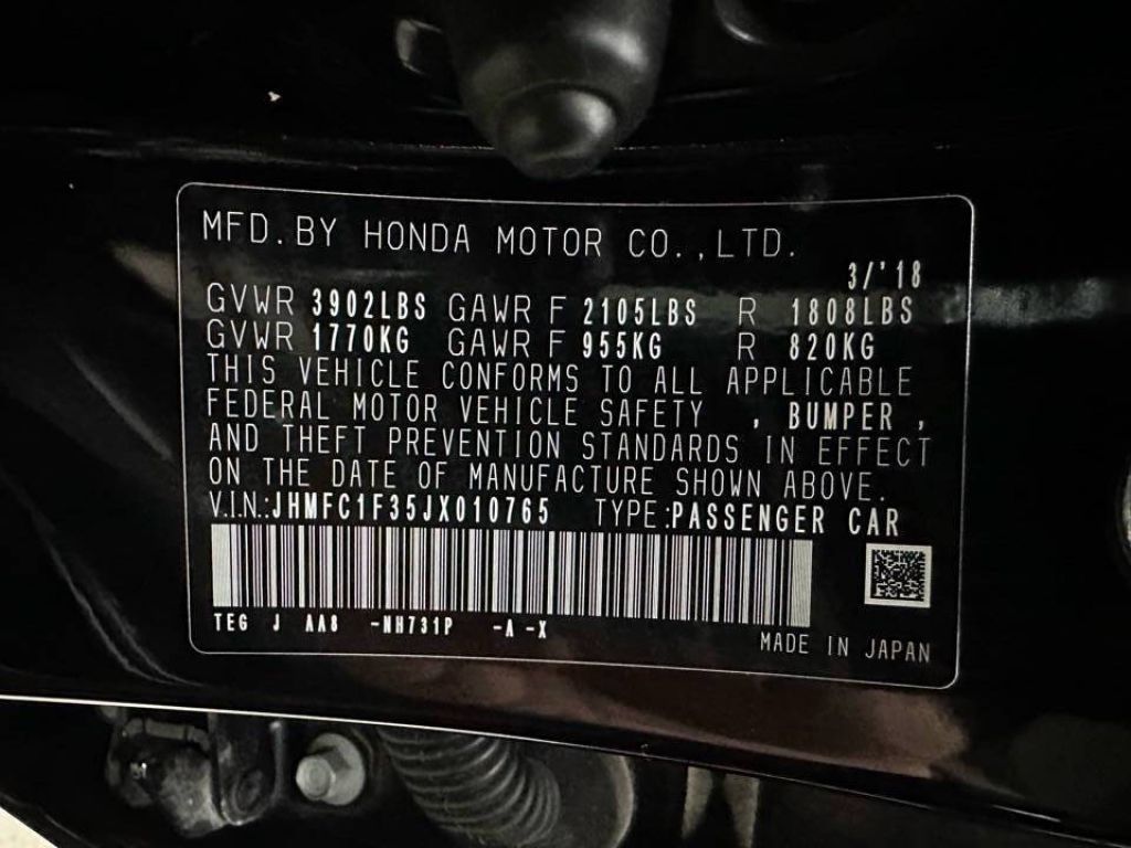 2018 Honda Civic