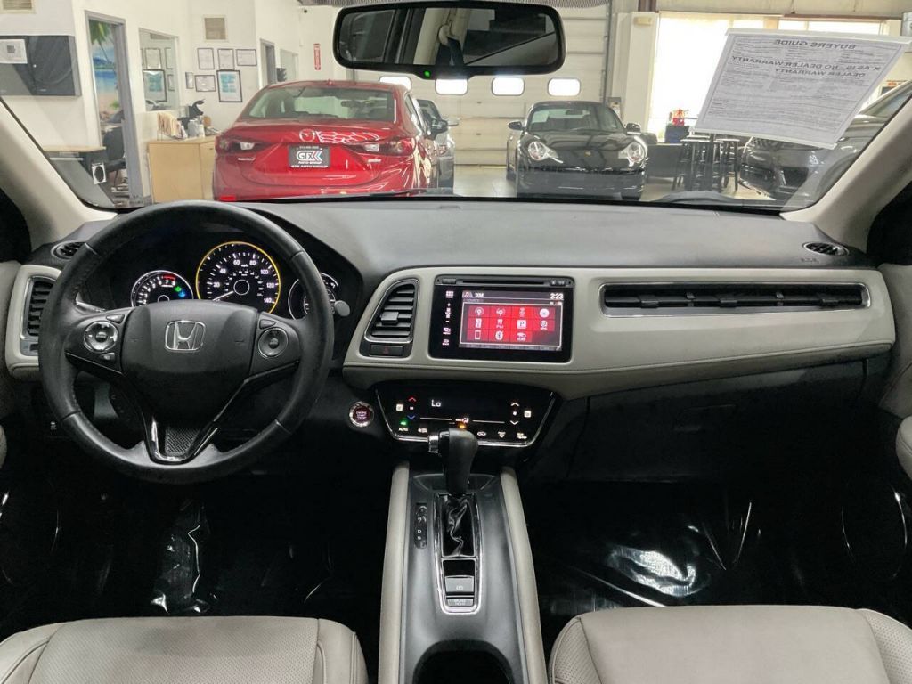 2018 Honda HR-V