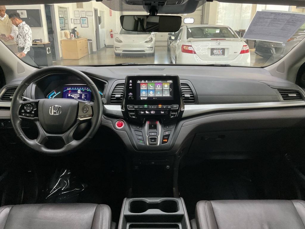 2018 Honda Odyssey