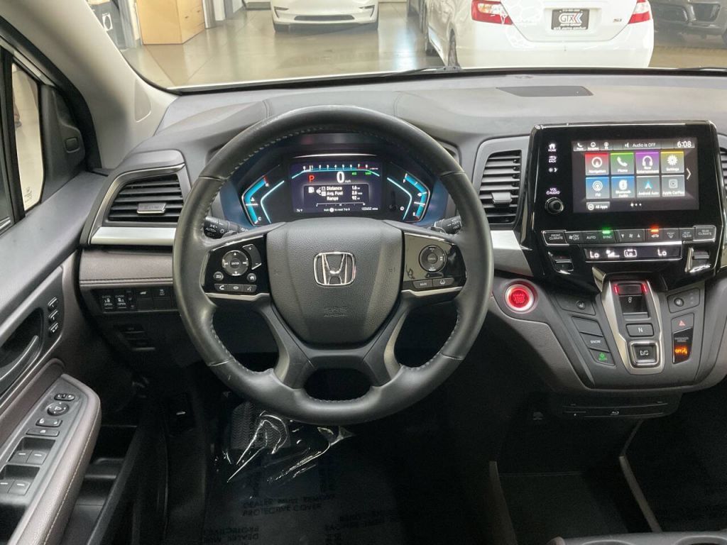 2018 Honda Odyssey