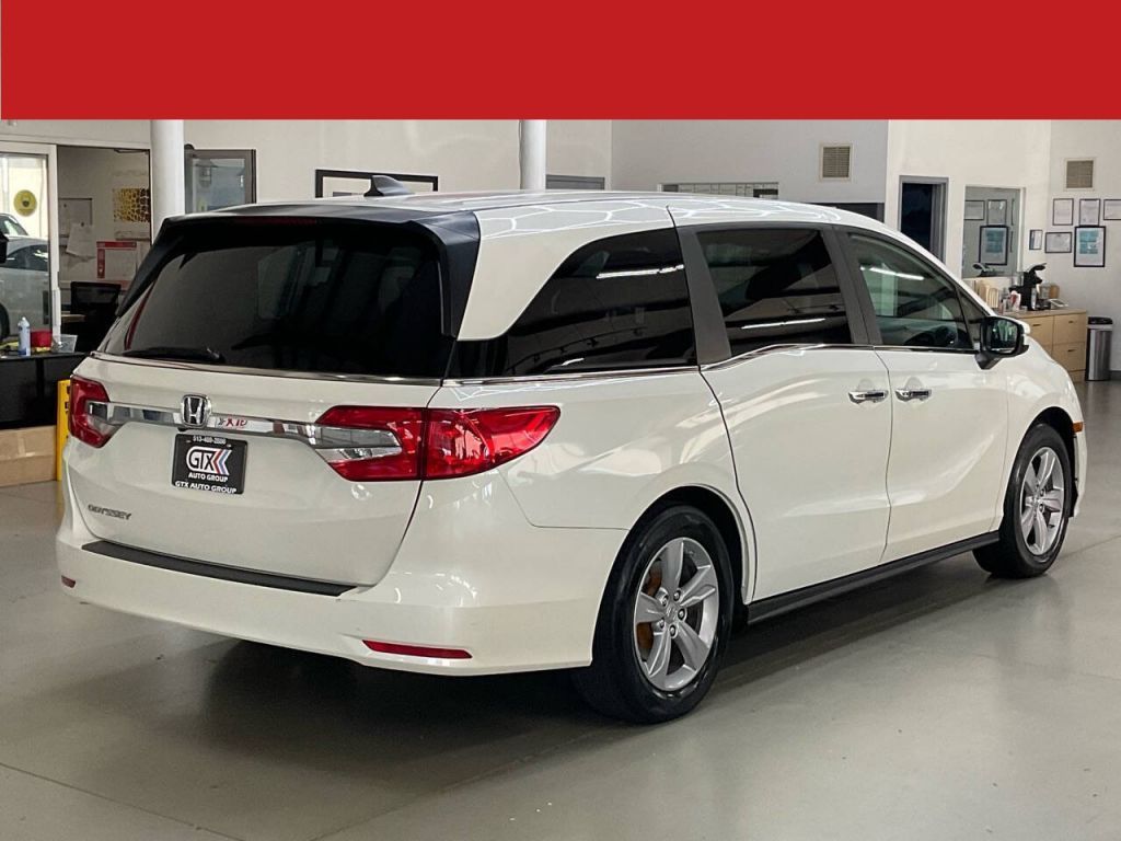 2018 Honda Odyssey