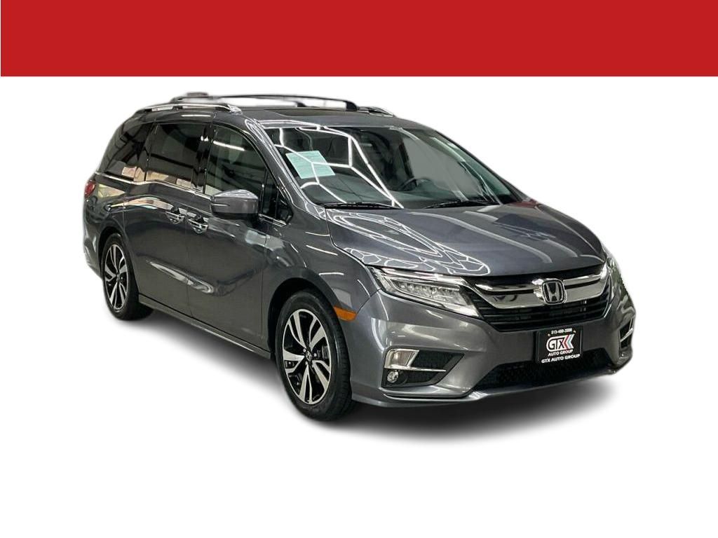 2018 Honda Odyssey