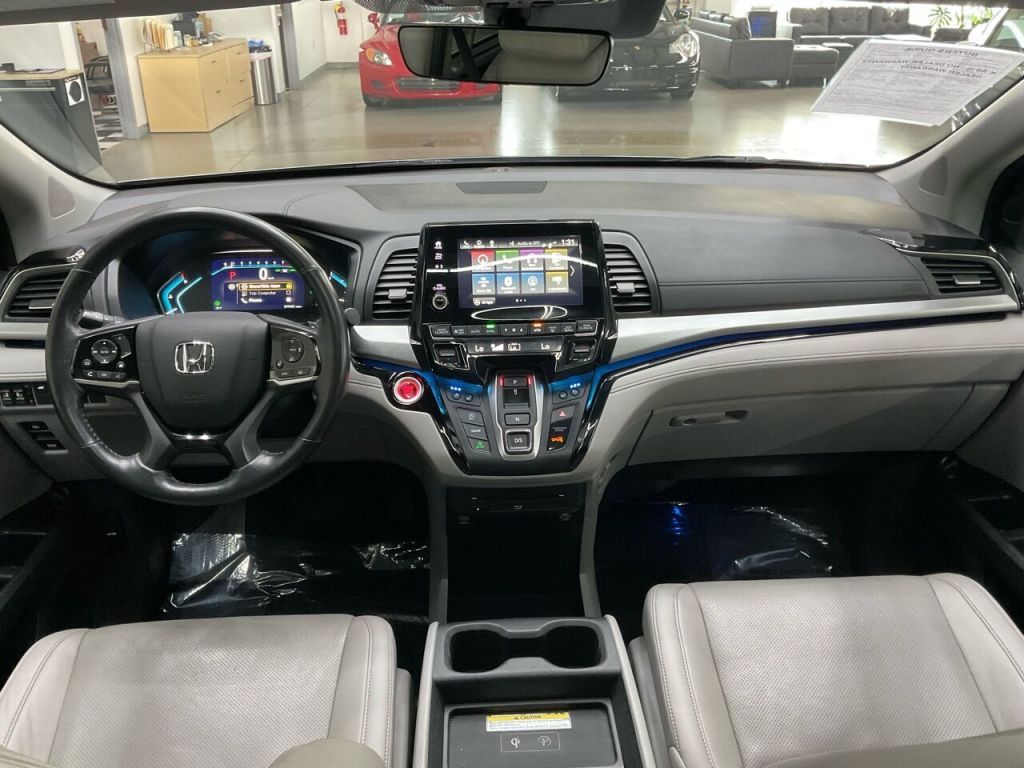 2018 Honda Odyssey