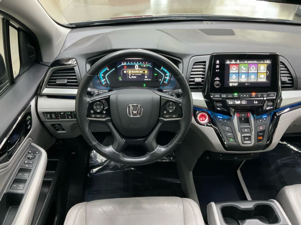 2018 Honda Odyssey