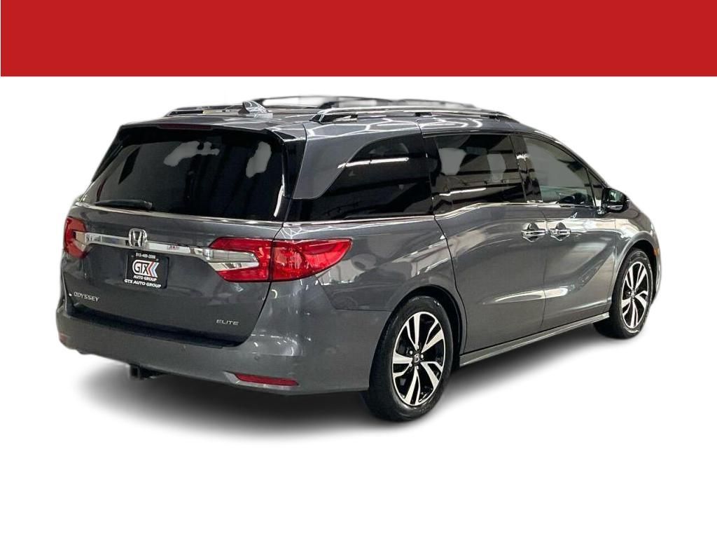 2018 Honda Odyssey