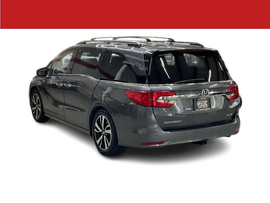 2018 Honda Odyssey