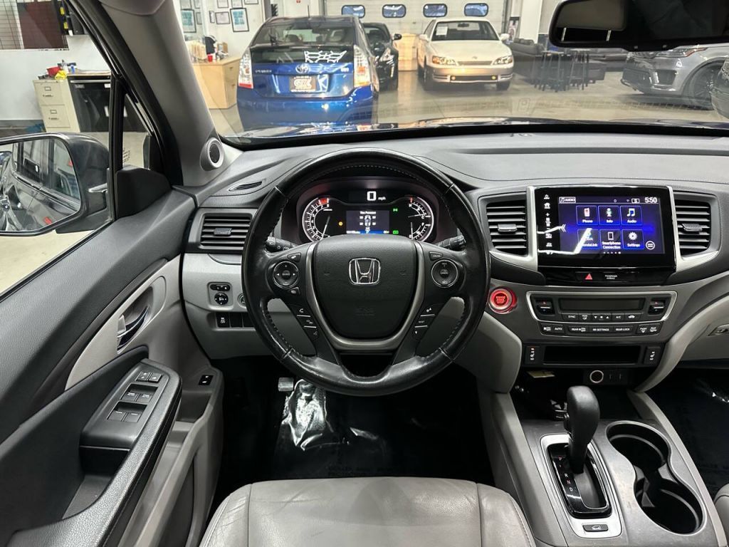 2018 Honda Pilot