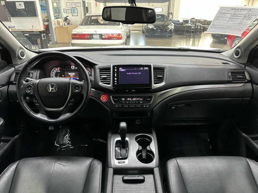 2018 Honda Pilot