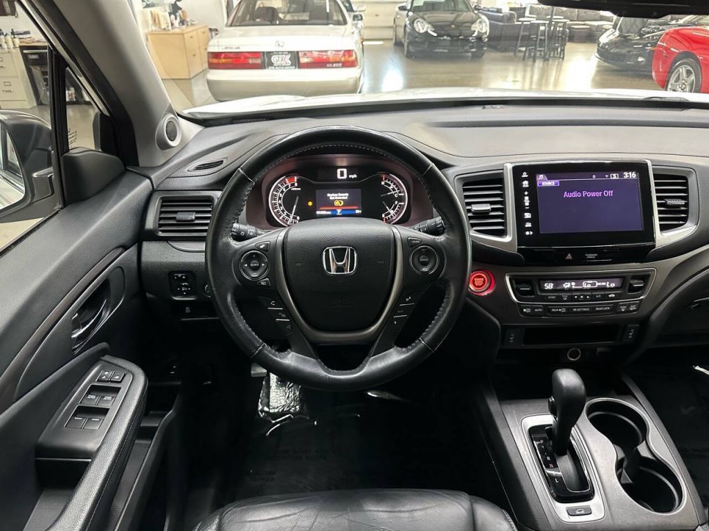 2018 Honda Pilot