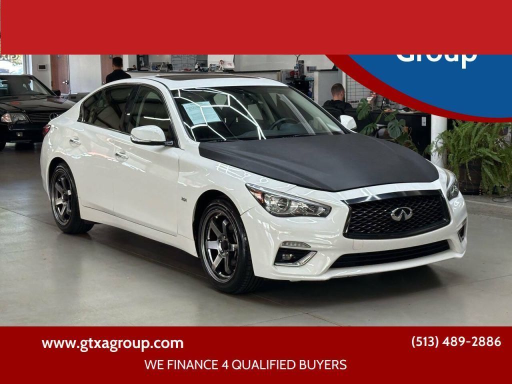 2018 INFINITI Q50