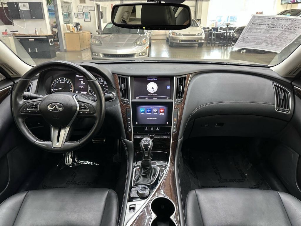 2018 INFINITI Q50