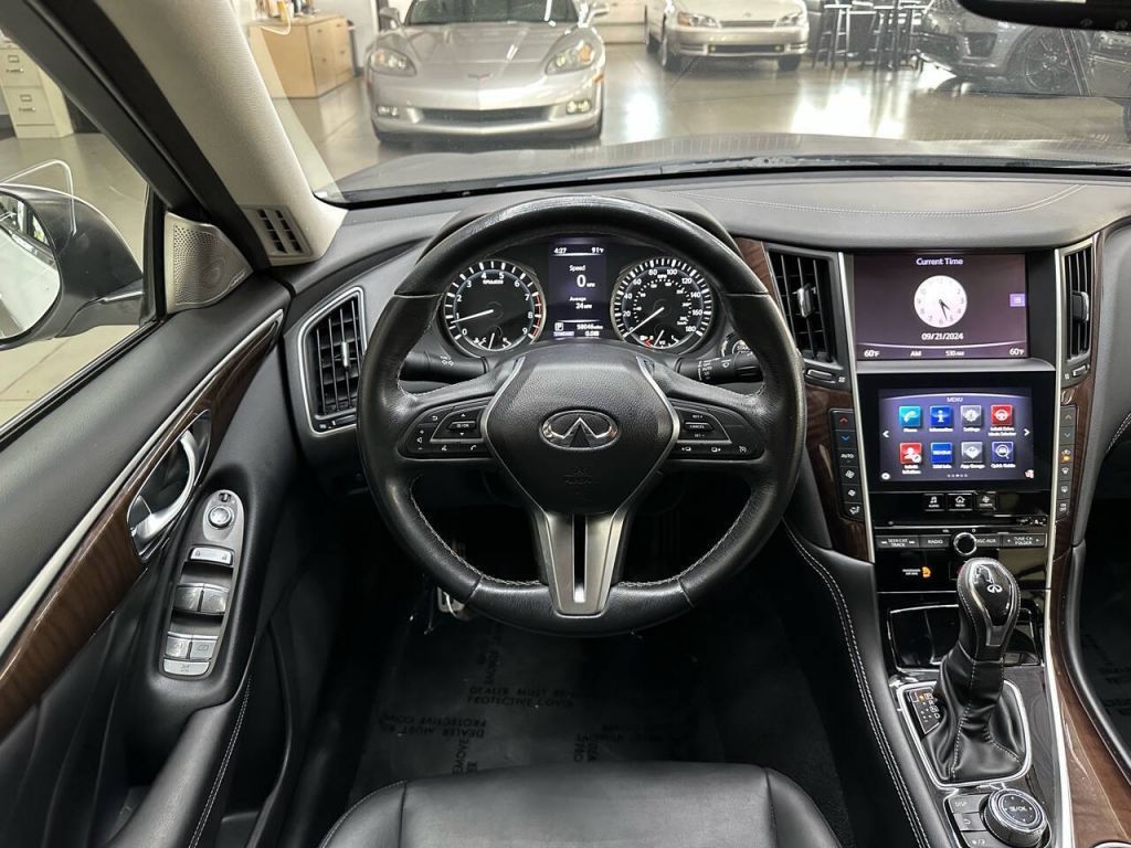 2018 INFINITI Q50