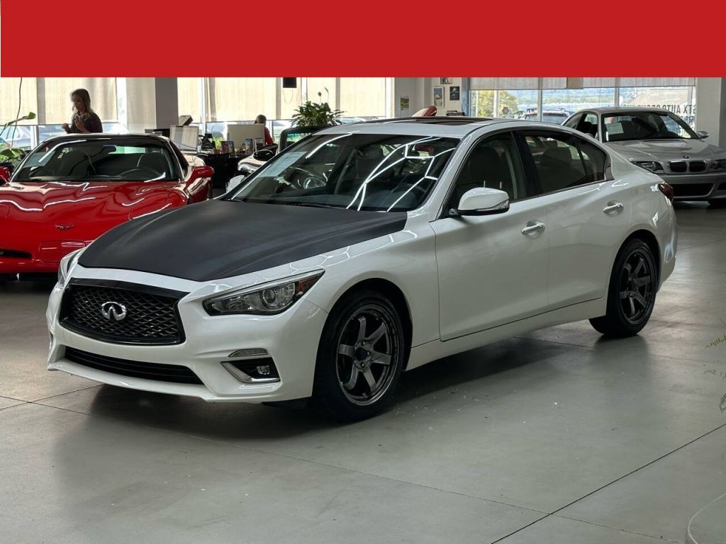 2018 INFINITI Q50