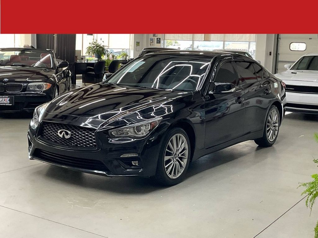 2018 INFINITI Q50