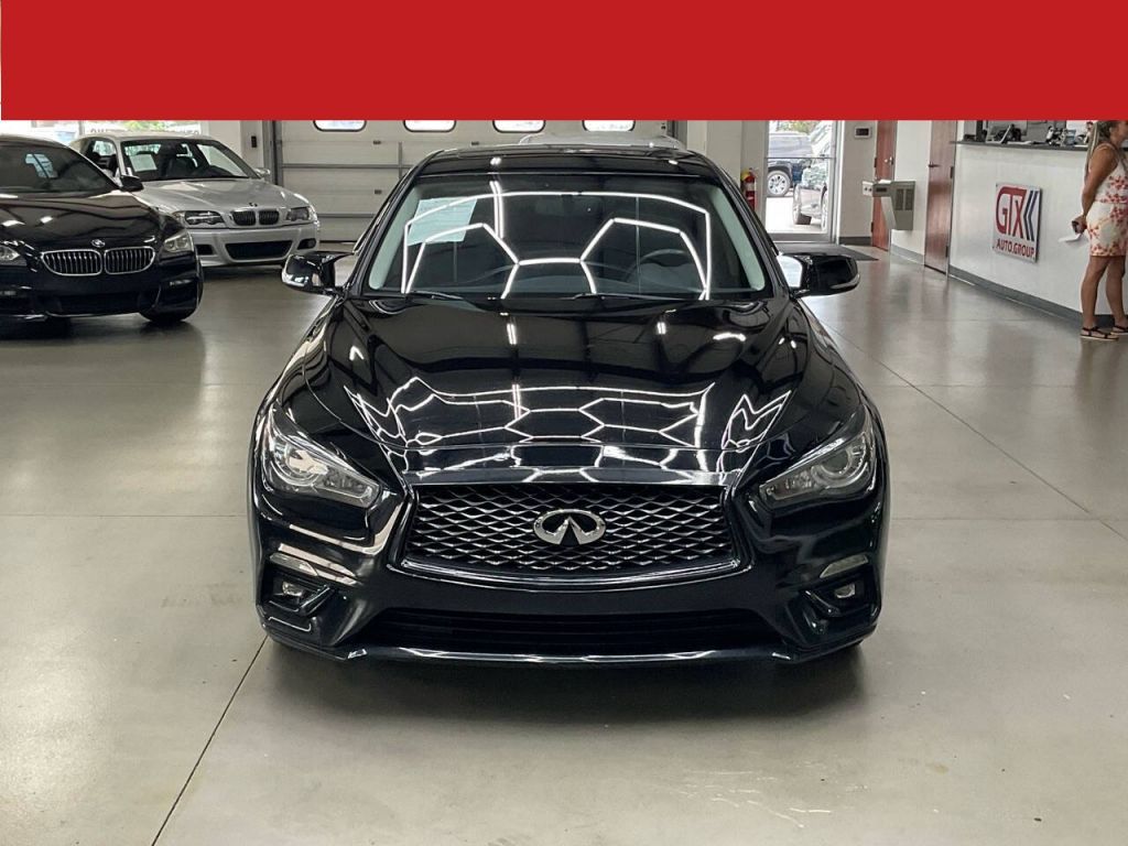 2018 INFINITI Q50