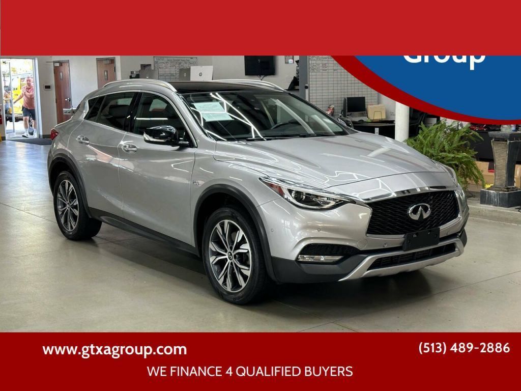 2018 INFINITI QX30