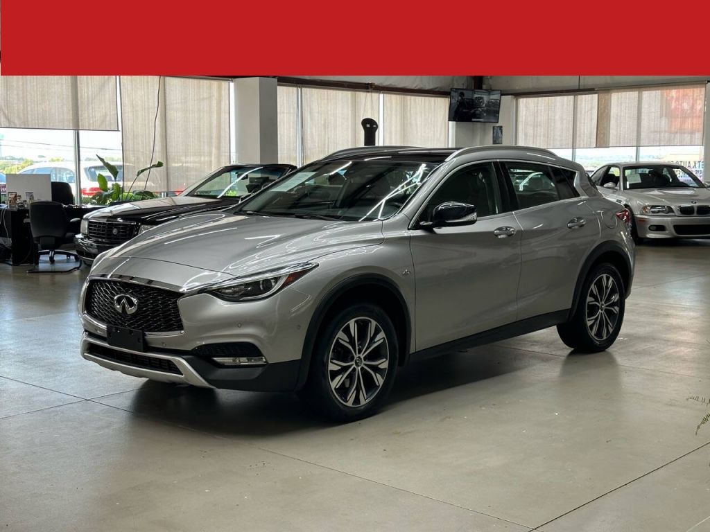 2018 INFINITI QX30