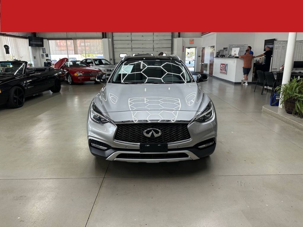 2018 INFINITI QX30