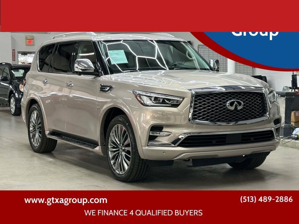 2018 INFINITI QX80