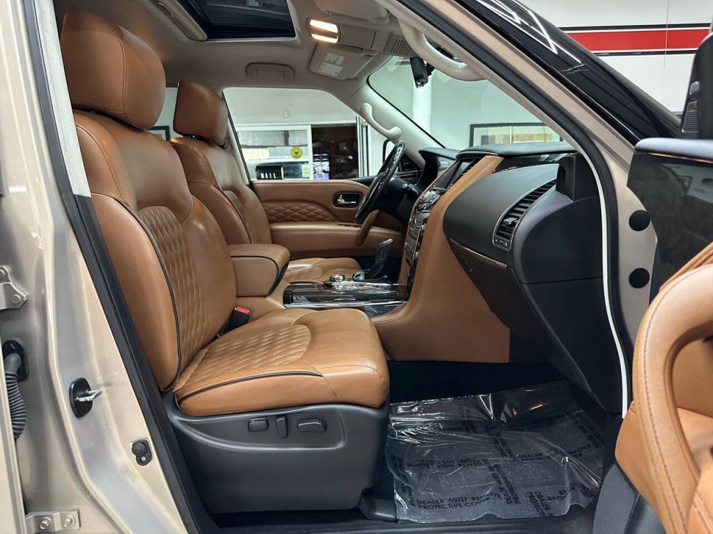 2018 INFINITI QX80