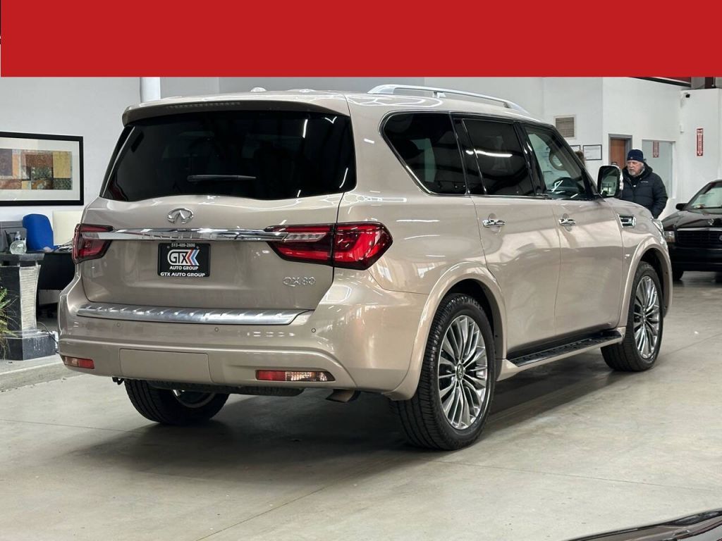 2018 INFINITI QX80