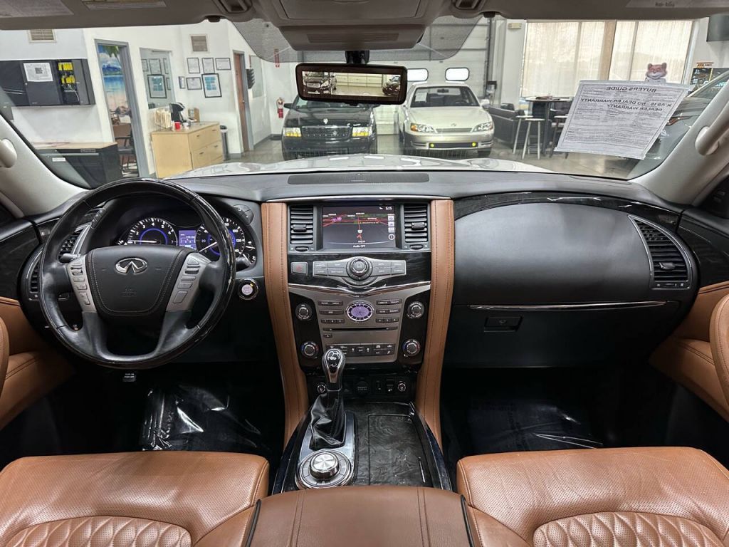 2018 INFINITI QX80