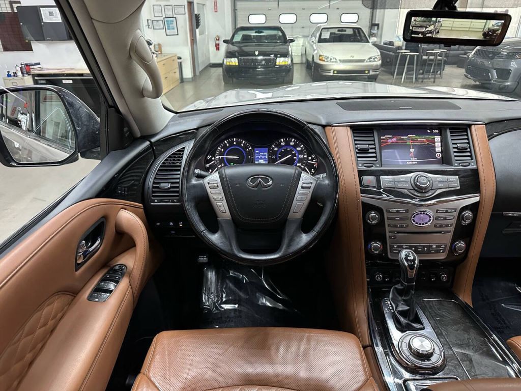 2018 INFINITI QX80