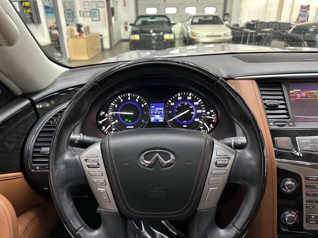 2018 INFINITI QX80