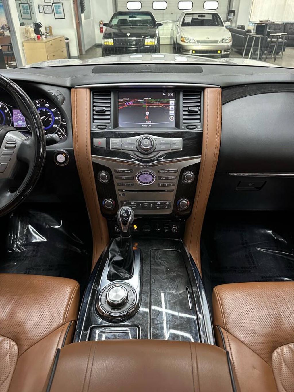 2018 INFINITI QX80