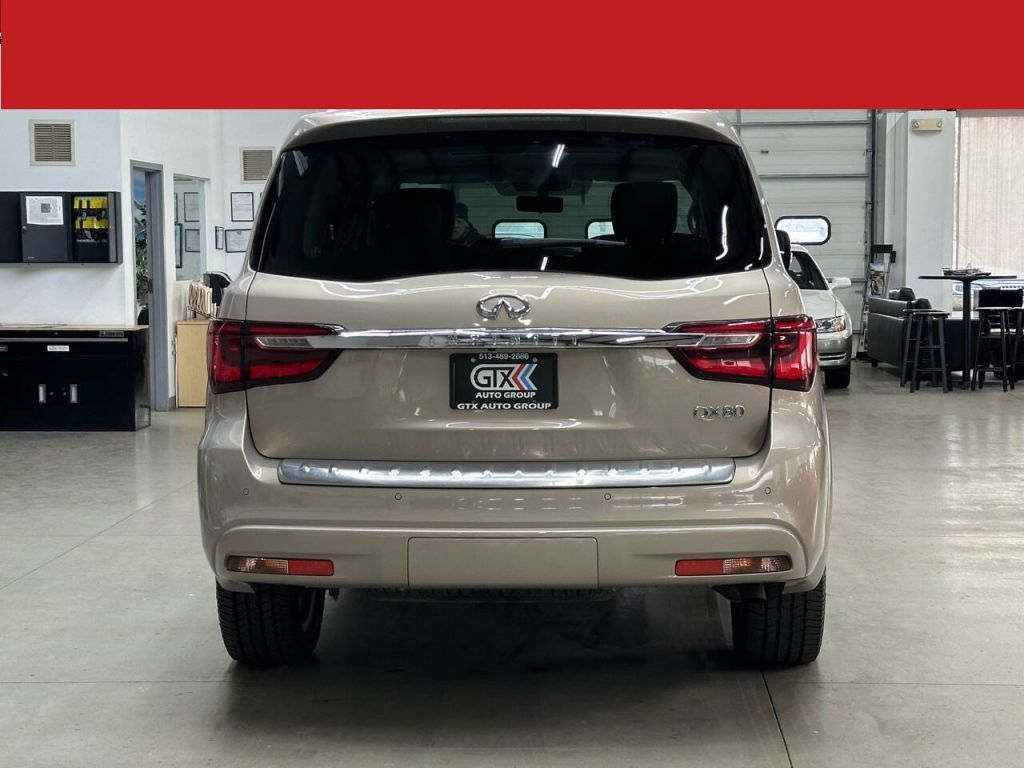 2018 INFINITI QX80